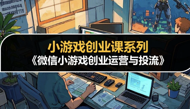 微信小游戏0基础就业班+CTO进阶班