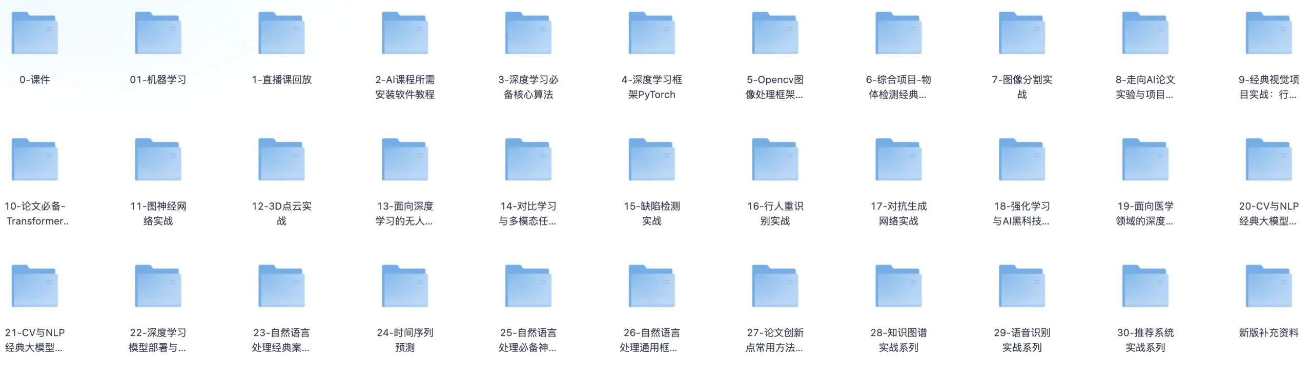 「补链」2025人工智能深度学习系统班（第十一期）