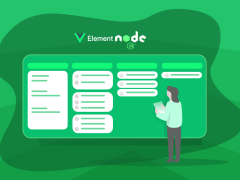 Vue Element＋Node.js开发企业通用管理后台系统