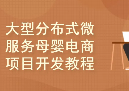 基于Spring Cloud Alibaba大型分布式微服务母婴电商项目开发实战教程